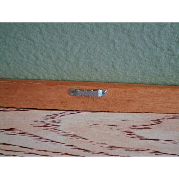 Vintage Farmhouse On The Lake Needlepoint Cross Stitch Matted and Framed 20x17" - Picture 5 of 8